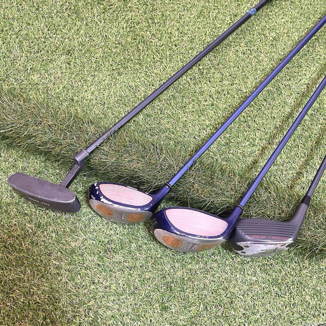 初心者オススメ Mizuno Paradiso レディースゴルフクラブ8本セット