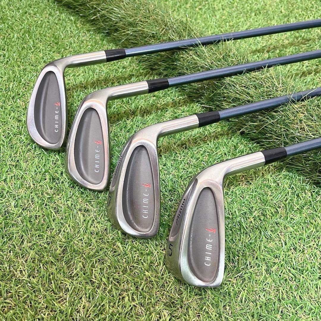 初心者オススメ Mizuno Paradiso レディースゴルフクラブ8本セット