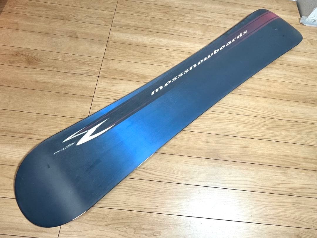 スノーボード モス moss boards PRO50 / 150cm
