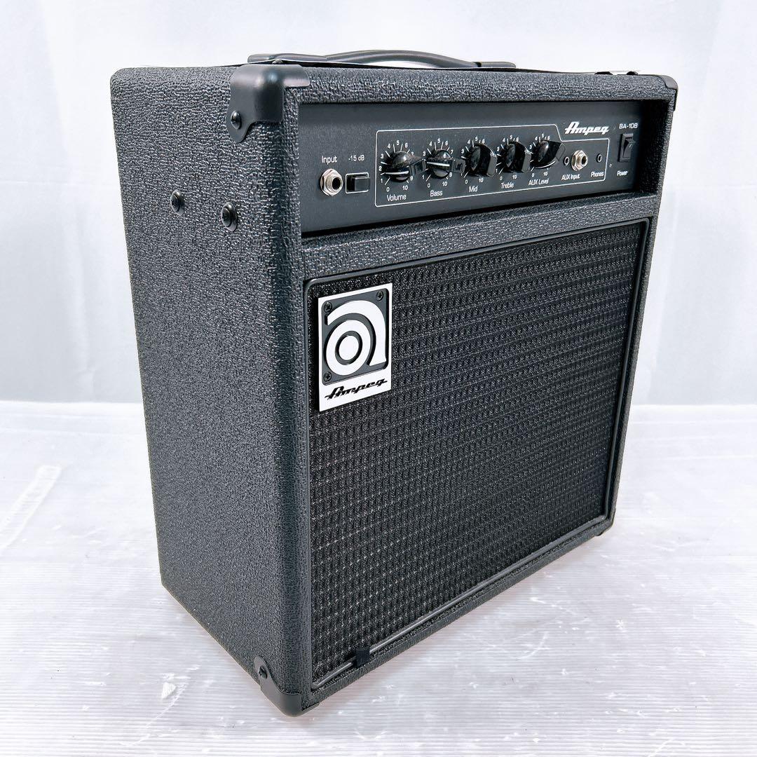 【ほぼ新品】Ampeg アンペグ ベースアンプ BA-108 V2 コンポタイプ