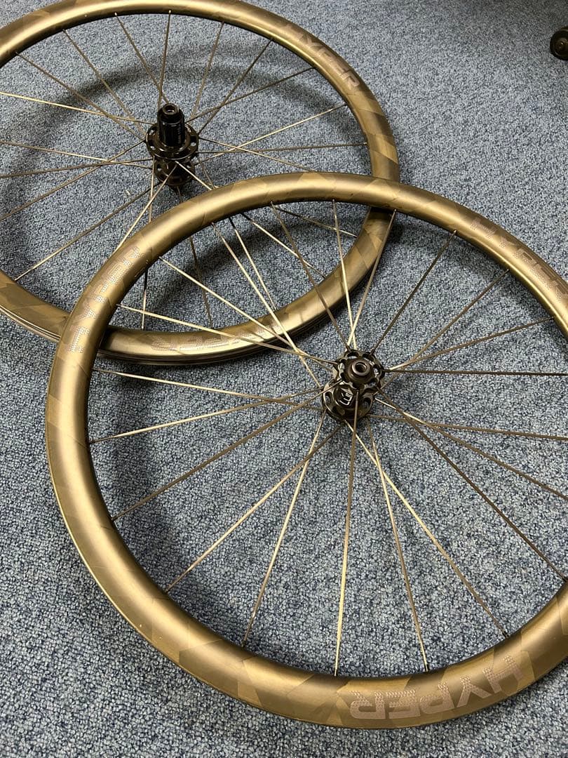 WINSPACE LUN HYPER DISC 38mm カーボンホイール19C