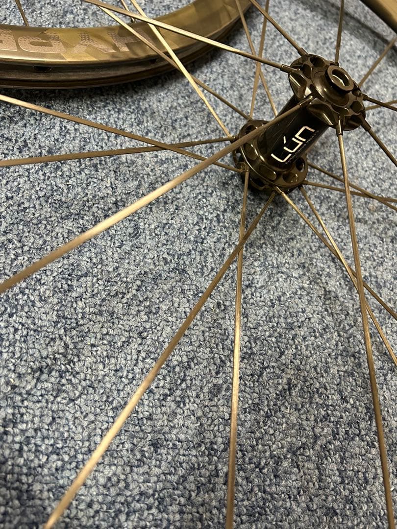 WINSPACE LUN HYPER DISC 38mm カーボンホイール19C