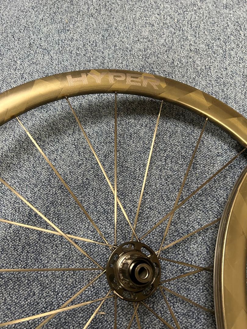 WINSPACE LUN HYPER DISC 38mm カーボンホイール19C