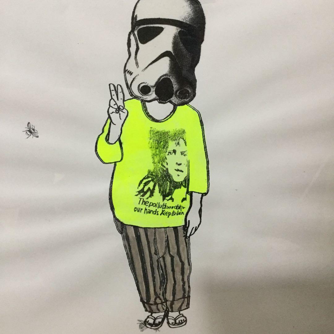 有名な方のイラスト