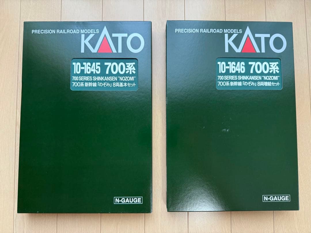 [まるちゃん] KATO 700系新幹線