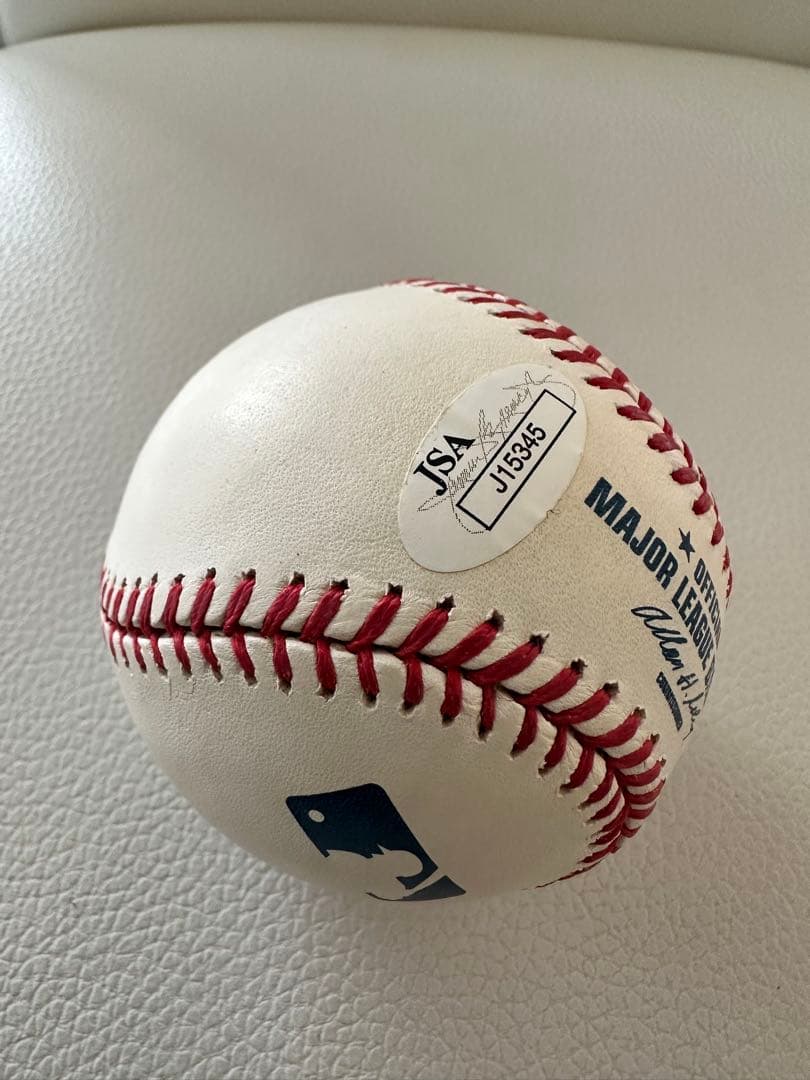 元ニューヨークヤンキース黒田博樹選手直筆サインボール