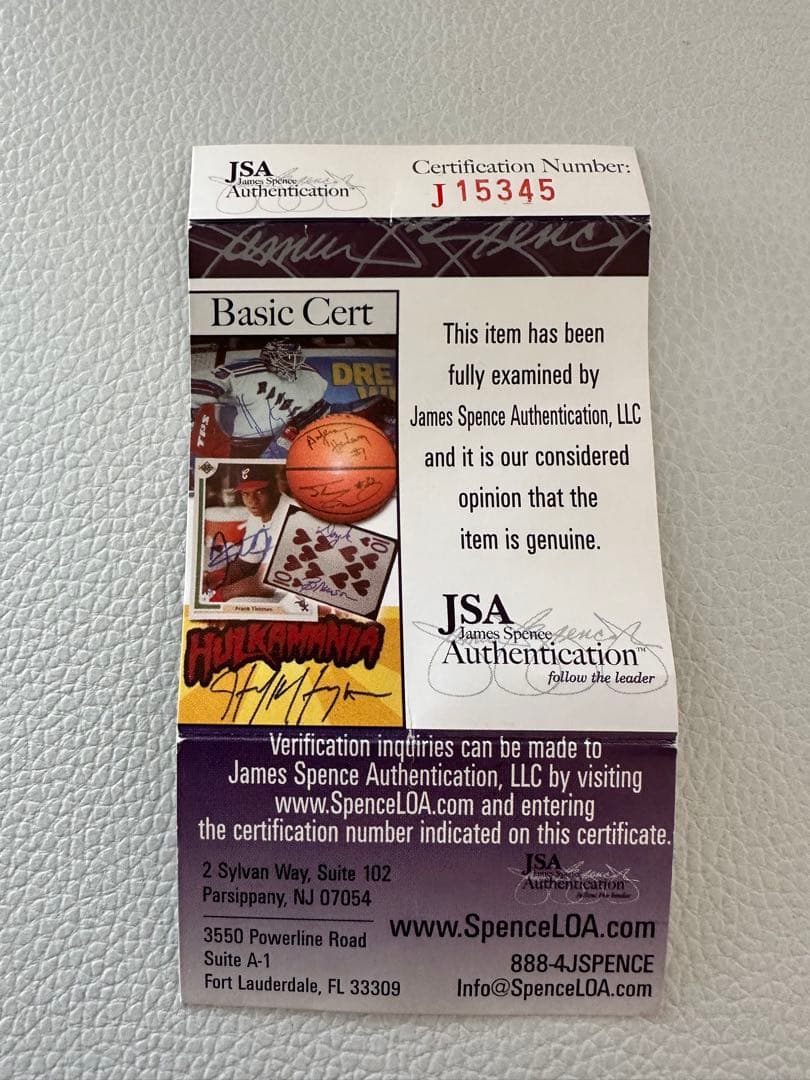 元ニューヨークヤンキース黒田博樹選手直筆サインボール