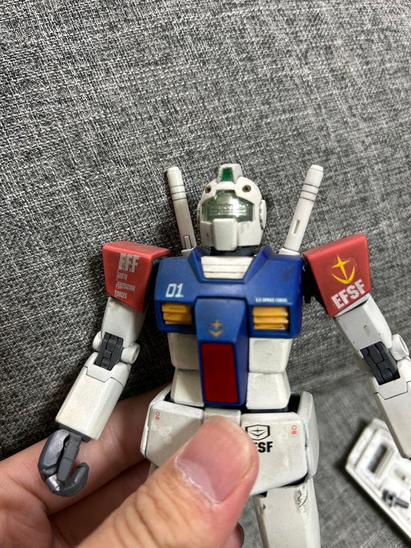 MG RGM-79 アムロ専用GM ver.2.0