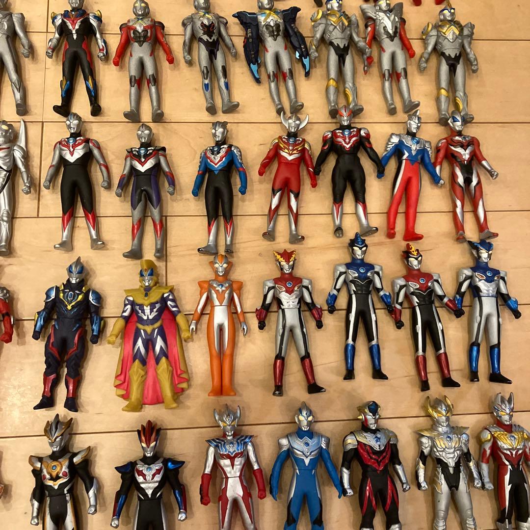 あ*平様 ウルトラマン　ソフビ　 大量110体以上