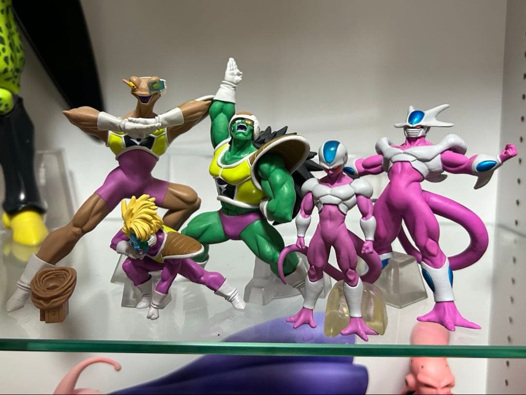 ドラゴンボール フィギュア HGEX クウラ機甲戦隊　クウラ　最終形態