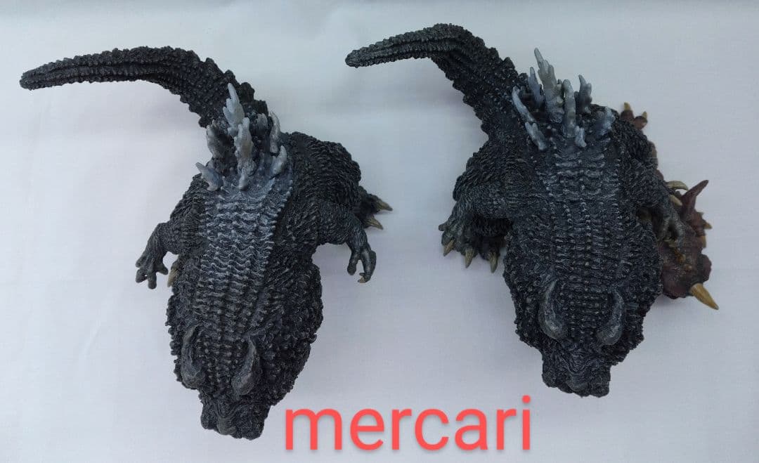 エクスプラス デフォリアル ゴジラ2001 少年リック限定版＆通常版 ２点セット