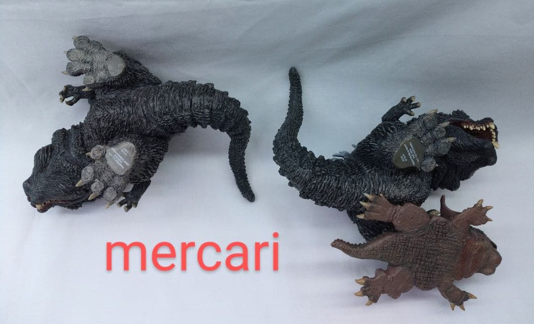 エクスプラス デフォリアル ゴジラ2001 少年リック限定版＆通常版 ２点セット