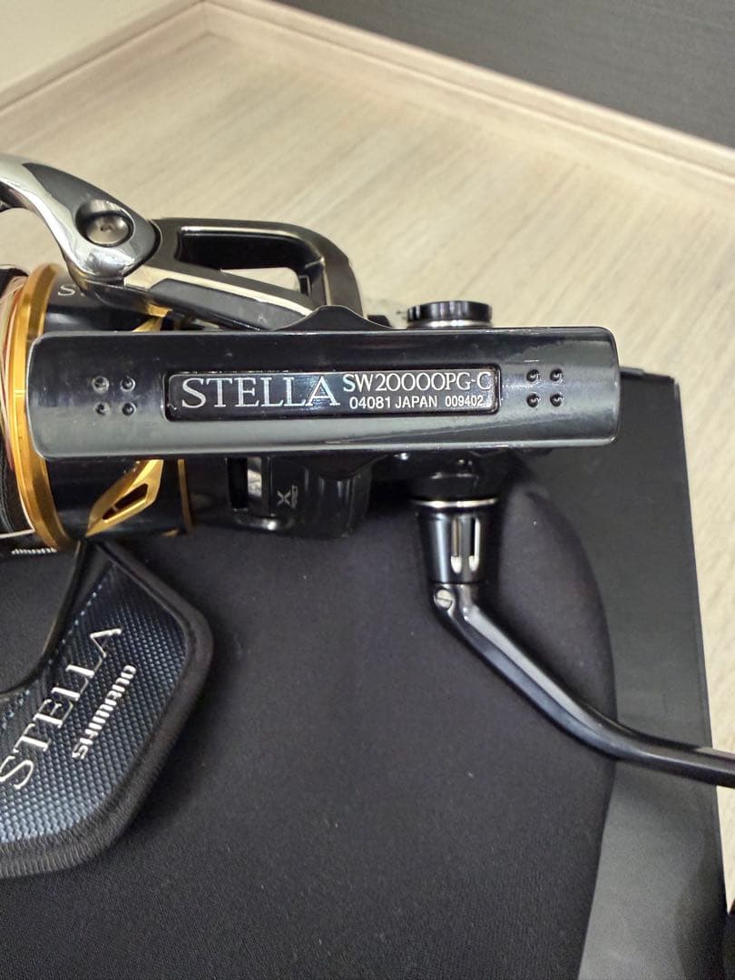 ステラ　SHIMANO Stella SW20000PG スピニングリール