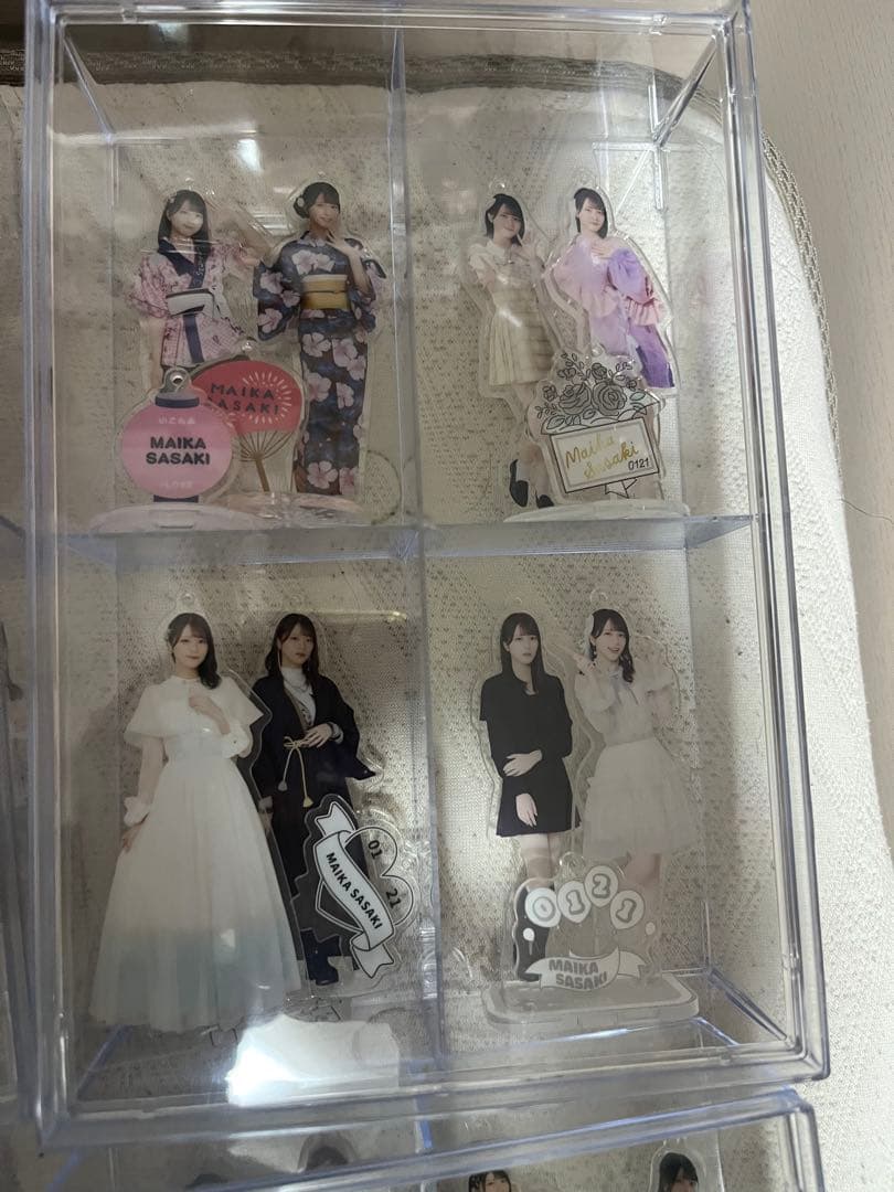 パ*ダ様 イコールラブ イコラブ 佐々木舞香 アクリルスタンドセット