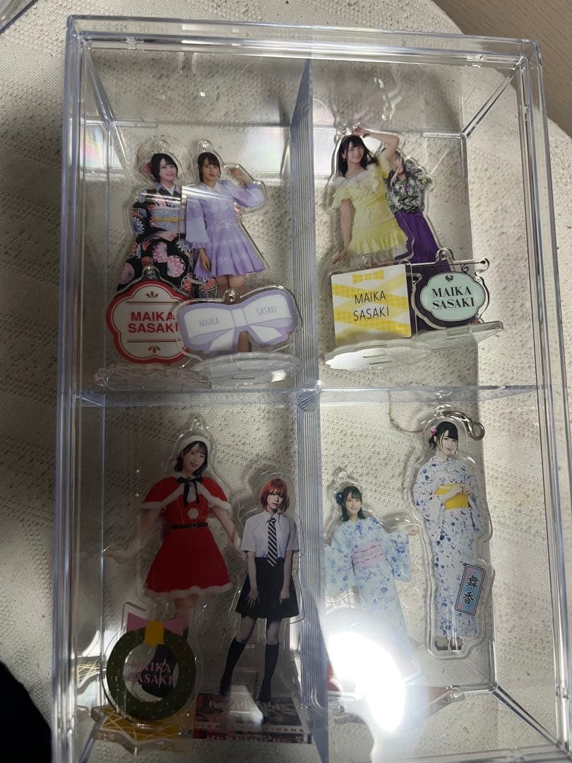 パ*ダ様 イコールラブ イコラブ 佐々木舞香 アクリルスタンドセット