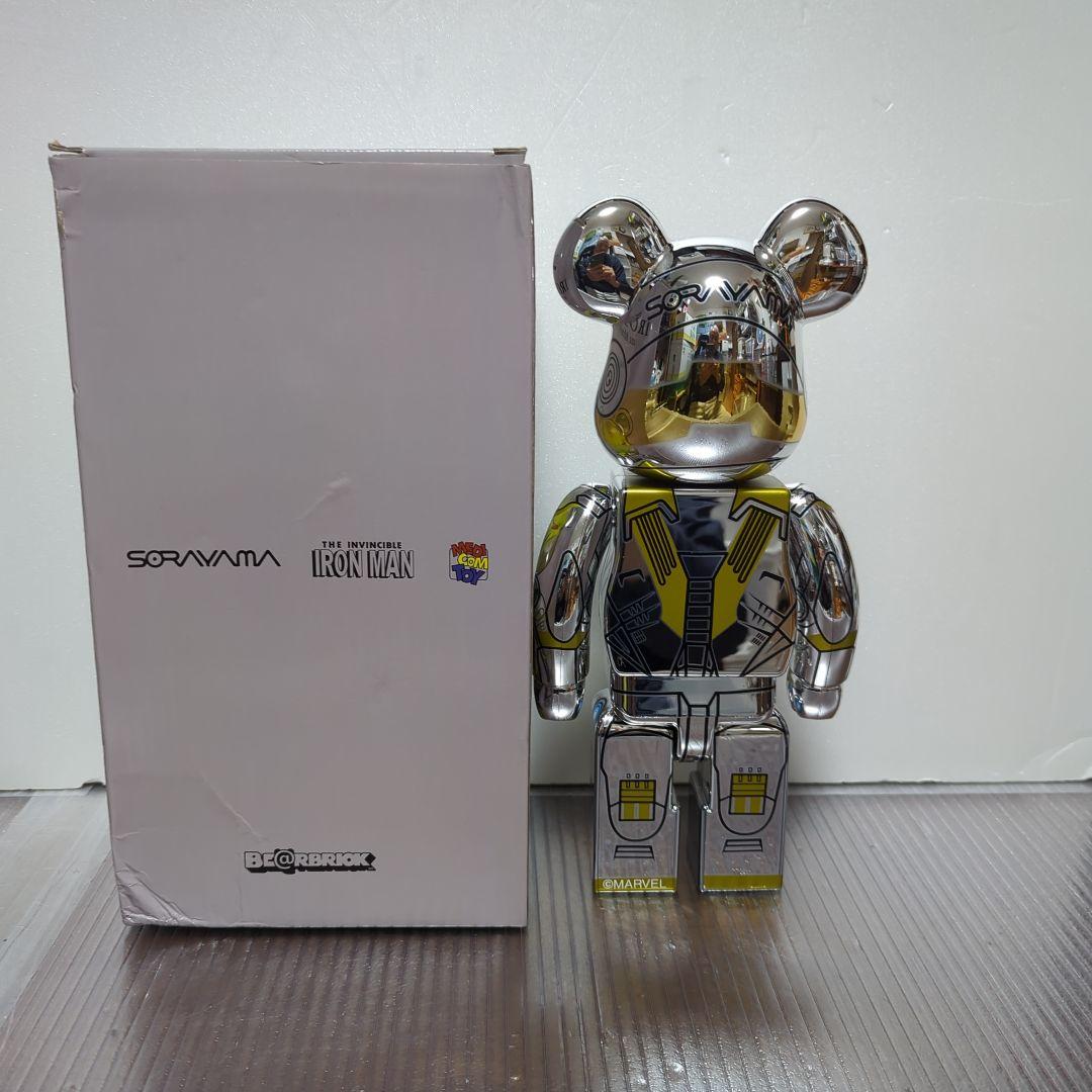 訳あり商品BE@RBRI CK SORAYAMA IRONMAN REVERSE