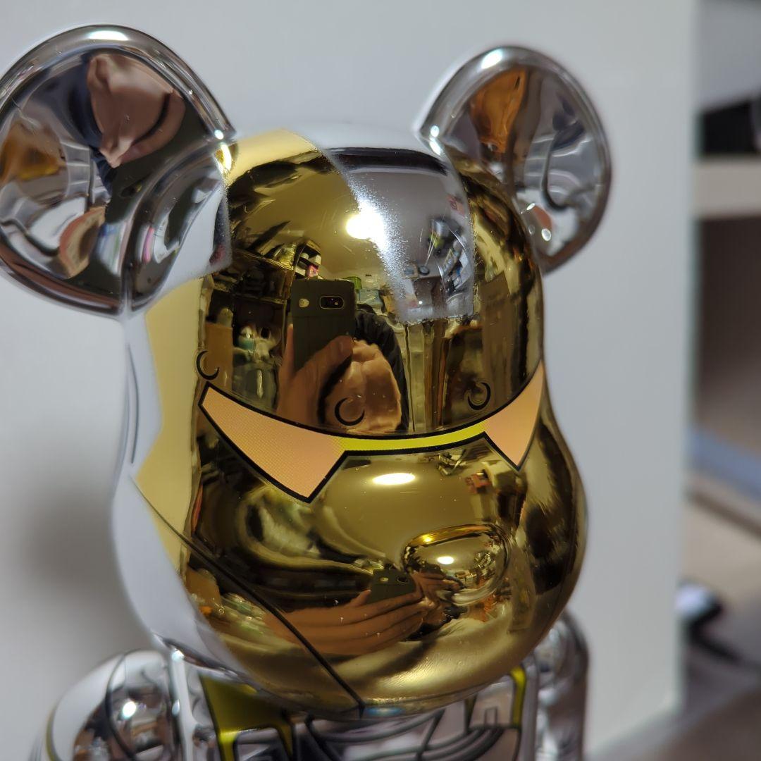 訳あり商品BE@RBRI CK SORAYAMA IRONMAN REVERSE