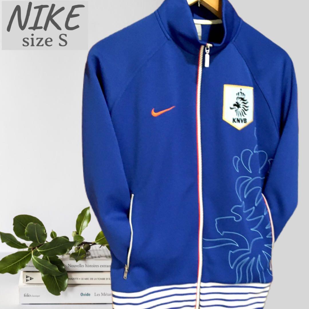 激レア NIKE オランダ代表 アンセムジャケット トラックジャケット 超希少
