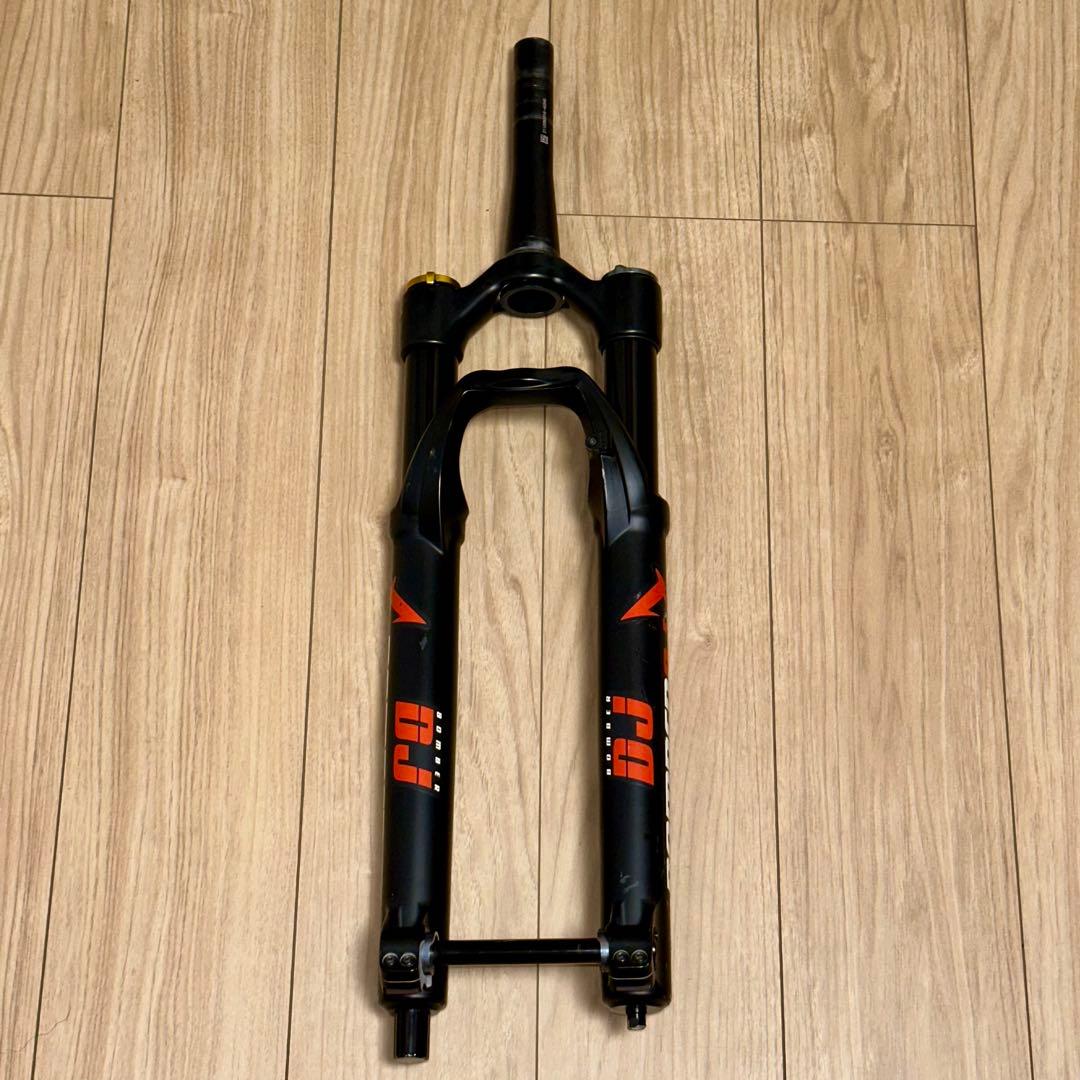 しげぷー　MARZOCCHI Bomber DJ サスペンションフォーク