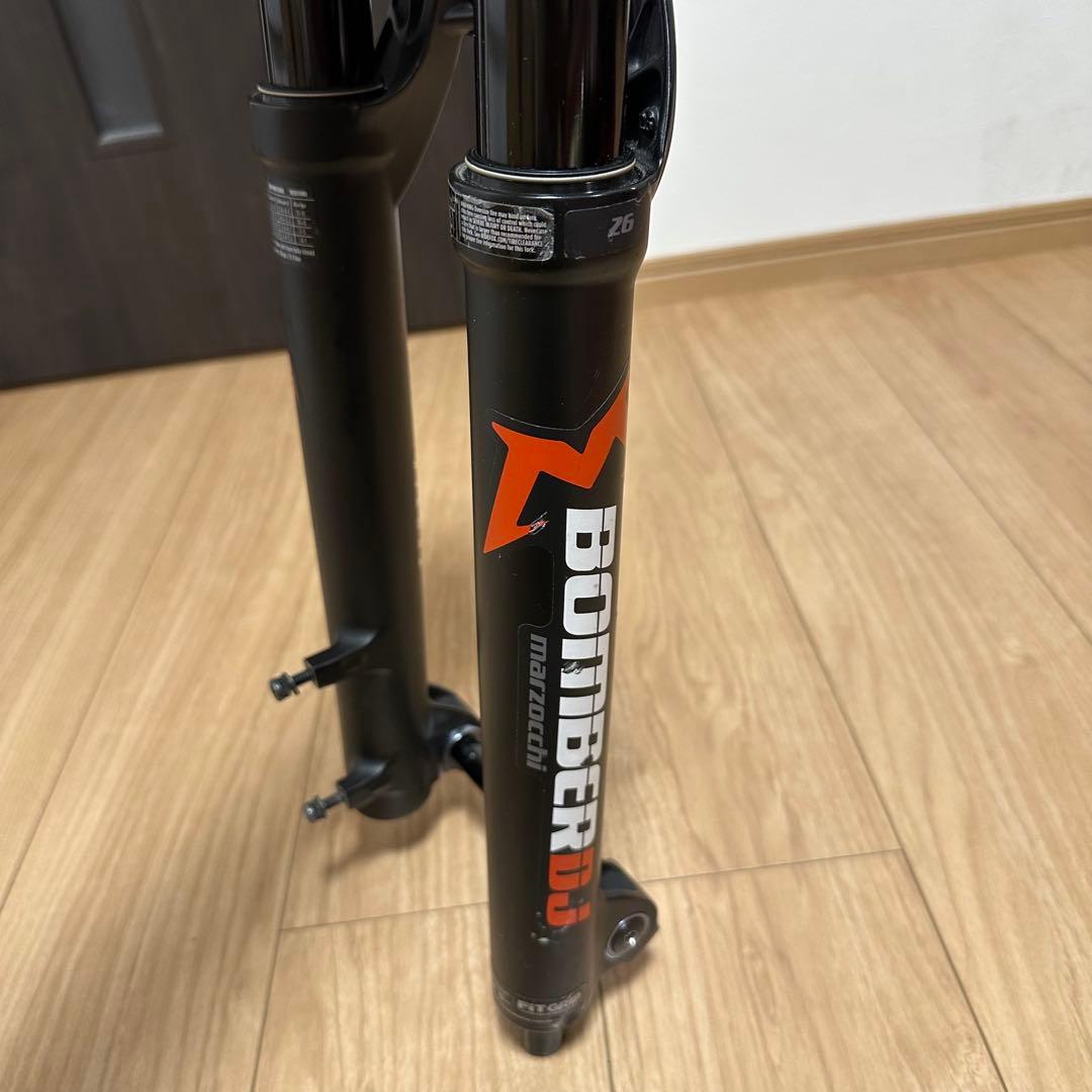 しげぷー　MARZOCCHI Bomber DJ サスペンションフォーク