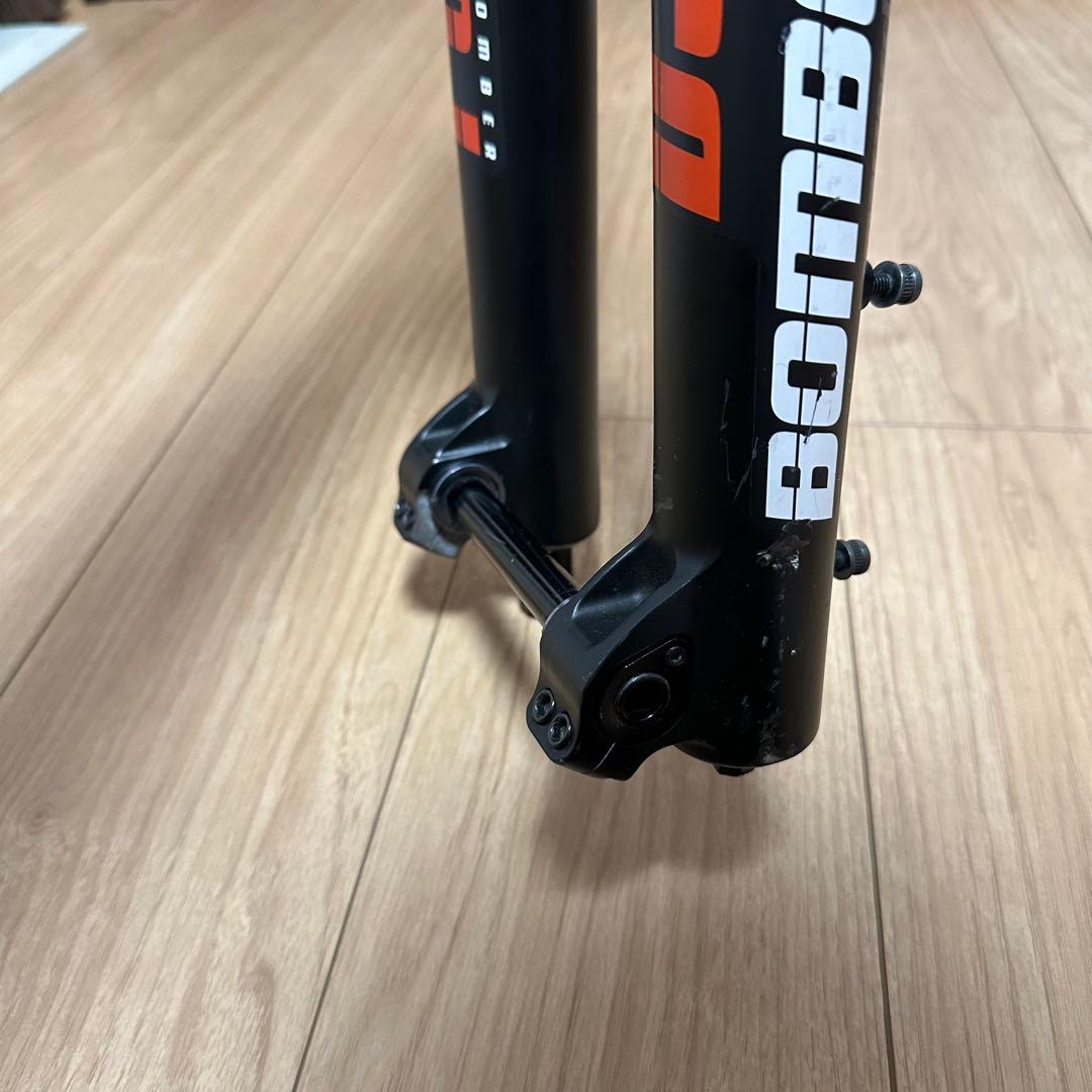 しげぷー　MARZOCCHI Bomber DJ サスペンションフォーク