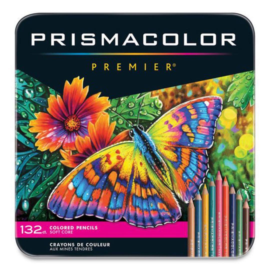 kobuu未使用新品 サンフォード プリズマカラープレミア 132色セット