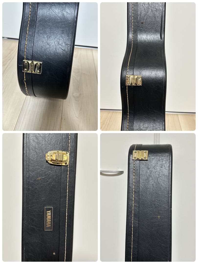YAMAHA アコースティックギター用ハードケースゴールドパーツ