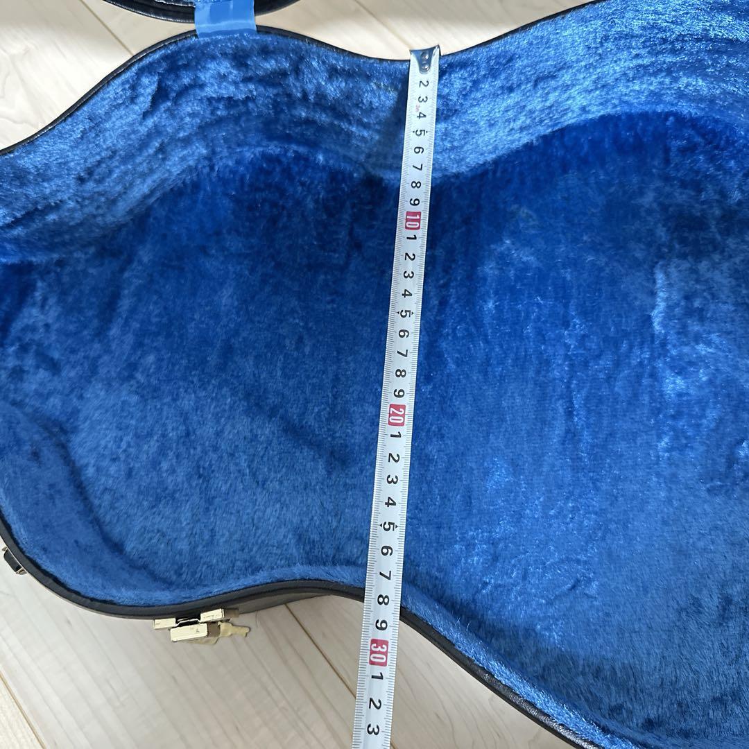 YAMAHA アコースティックギター用ハードケースゴールドパーツ