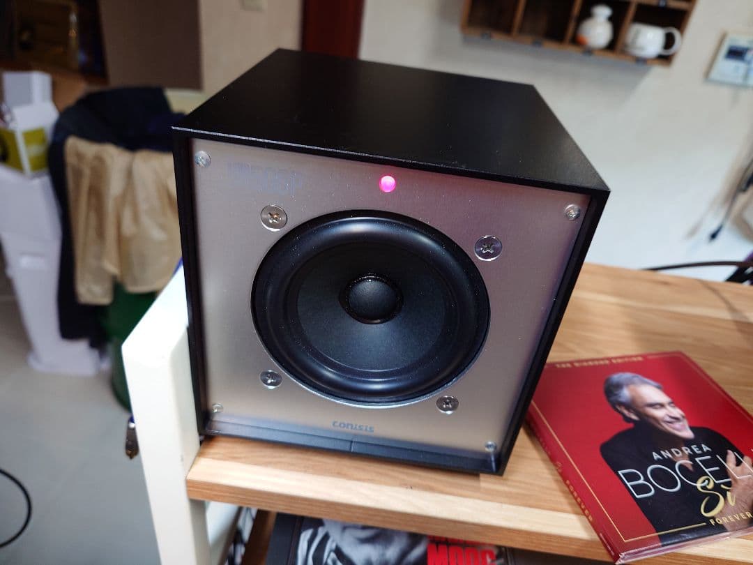 コニシス JM-50SP レコーディングパワードモニタースピーカーペア