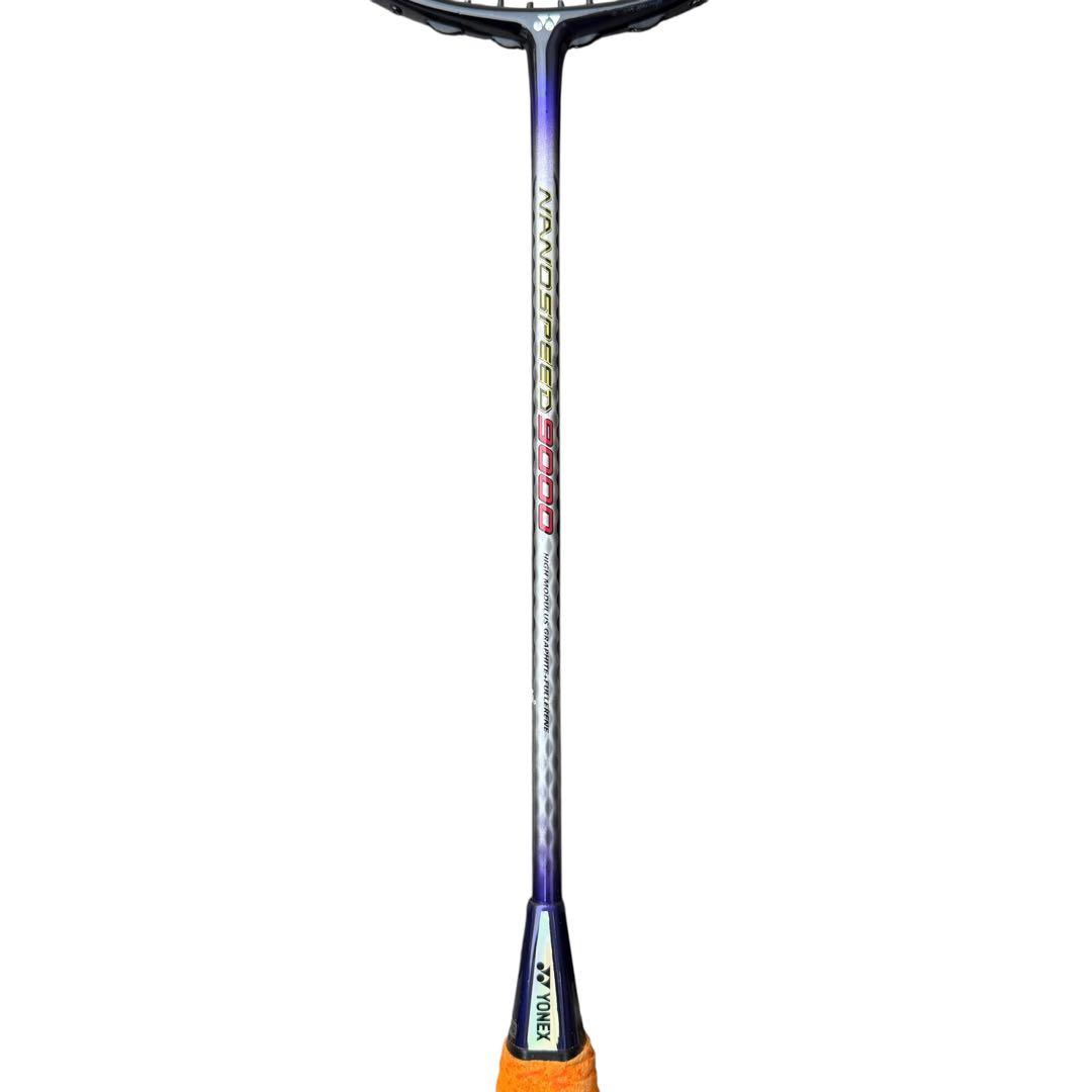 【廃盤：美品】YONEX ナノスピード9000 タイプX 119-1