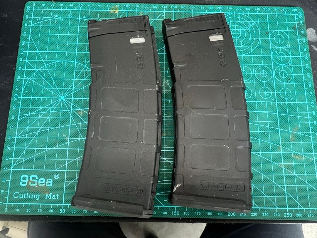 VFC M4/HK416GBBR共通 30連スペアマガジン (V-MAG V3)