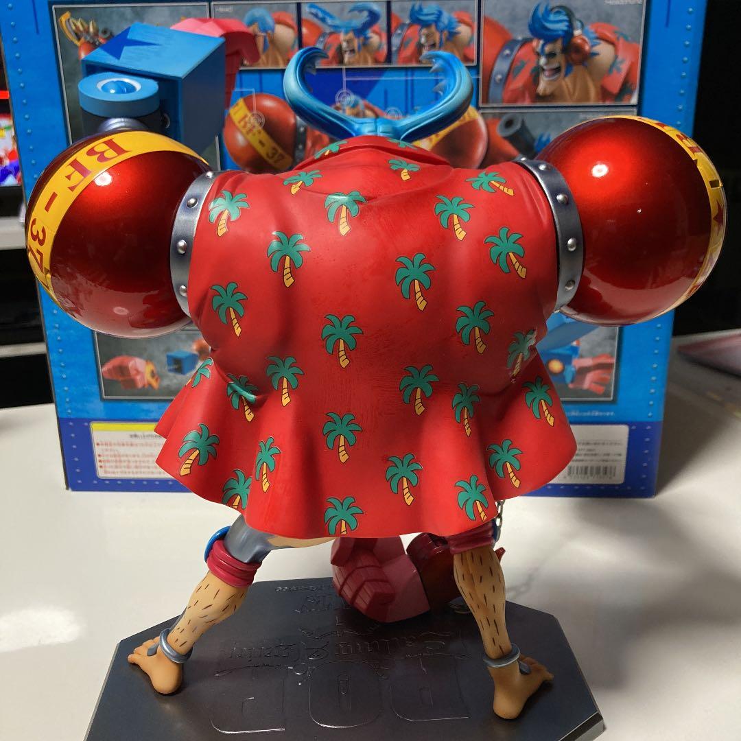 ワンピース　P.O.P アーマード・フランキー