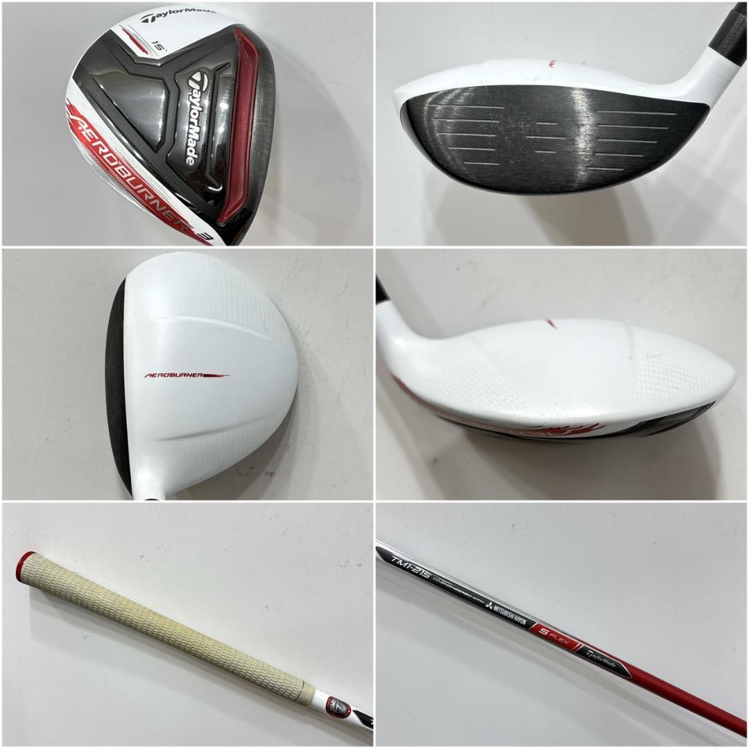 メンズ右利き初心者用　テーラーメイド　ゴルフクラブセット　W-2563