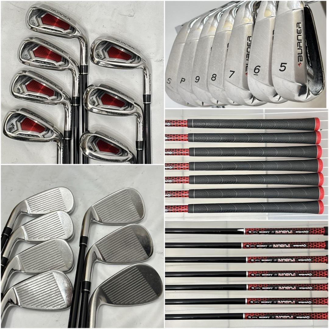 メンズ右利き初心者用　テーラーメイド　ゴルフクラブセット　W-2563