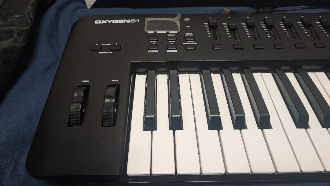 M-AUDIO Oxygen 61 MIDIキーボード