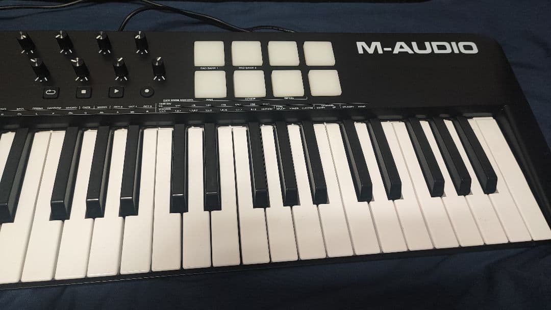 M-AUDIO Oxygen 61 MIDIキーボード