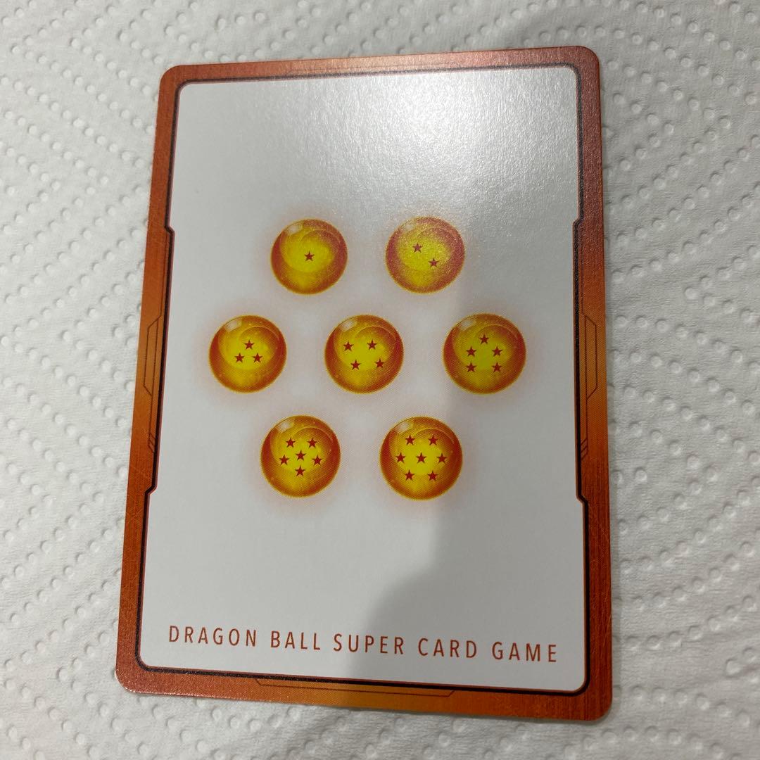 ドラゴンボール　フュージョンワールド　金エナジーマーカー　e-86