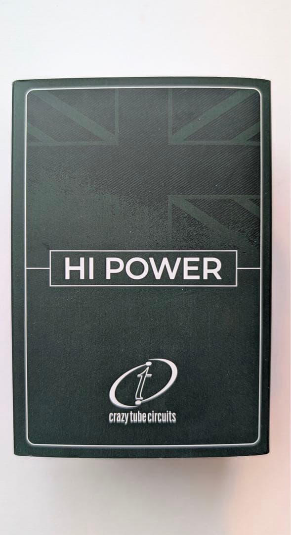 crazy tube circuits HI POWER ギターエフェクター
