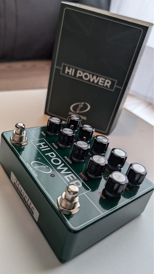 crazy tube circuits HI POWER ギターエフェクター