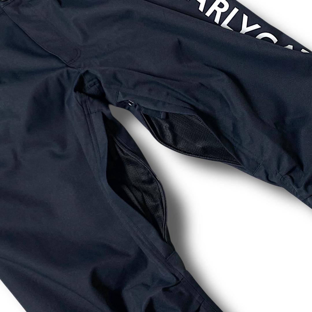 定価39600円 5 パーリーゲイツ 防水防寒 スノーウエア パンツ スノボ 紺