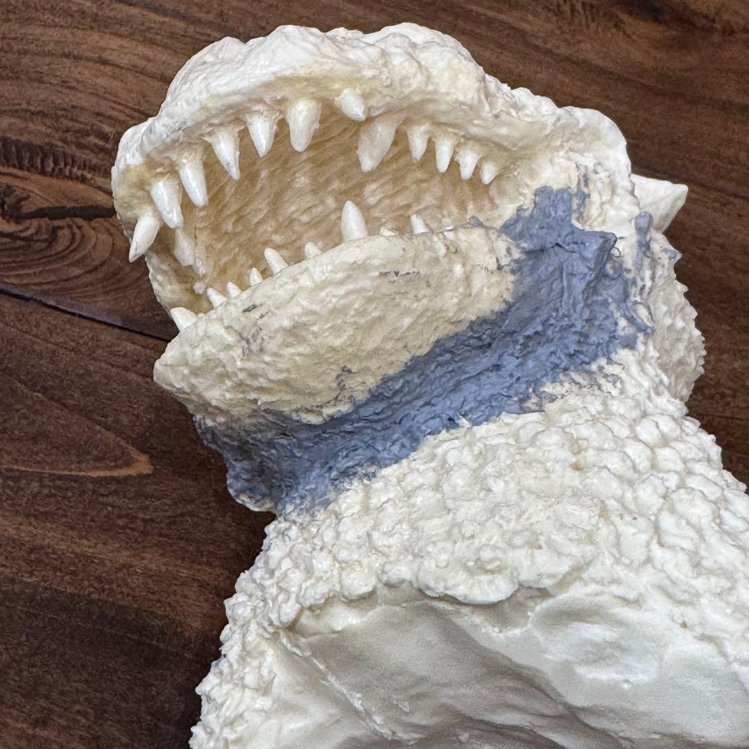 てんつく工芸 総攻撃ゴジラ胸像 オマケ付き レジンキット【未開封】