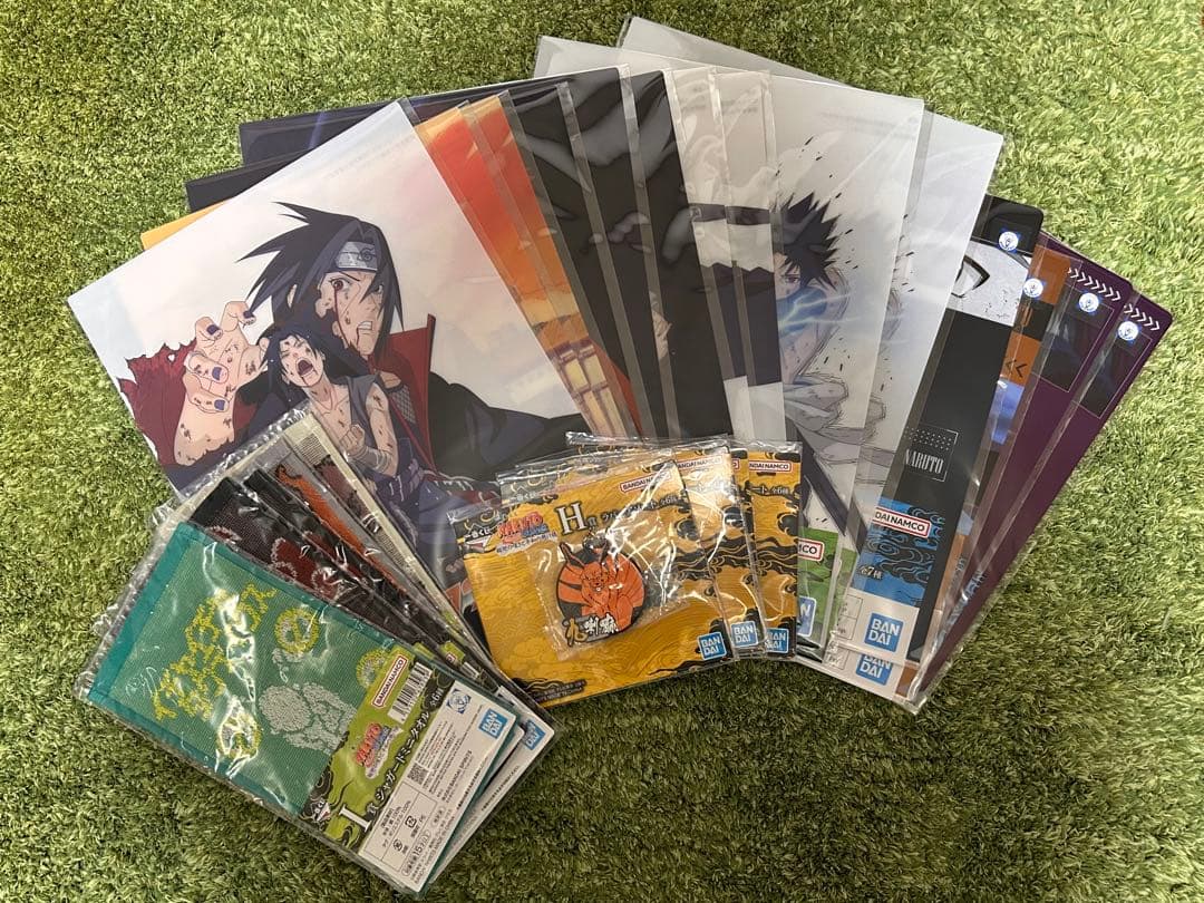 NARUTO一番くじ まとめ売り