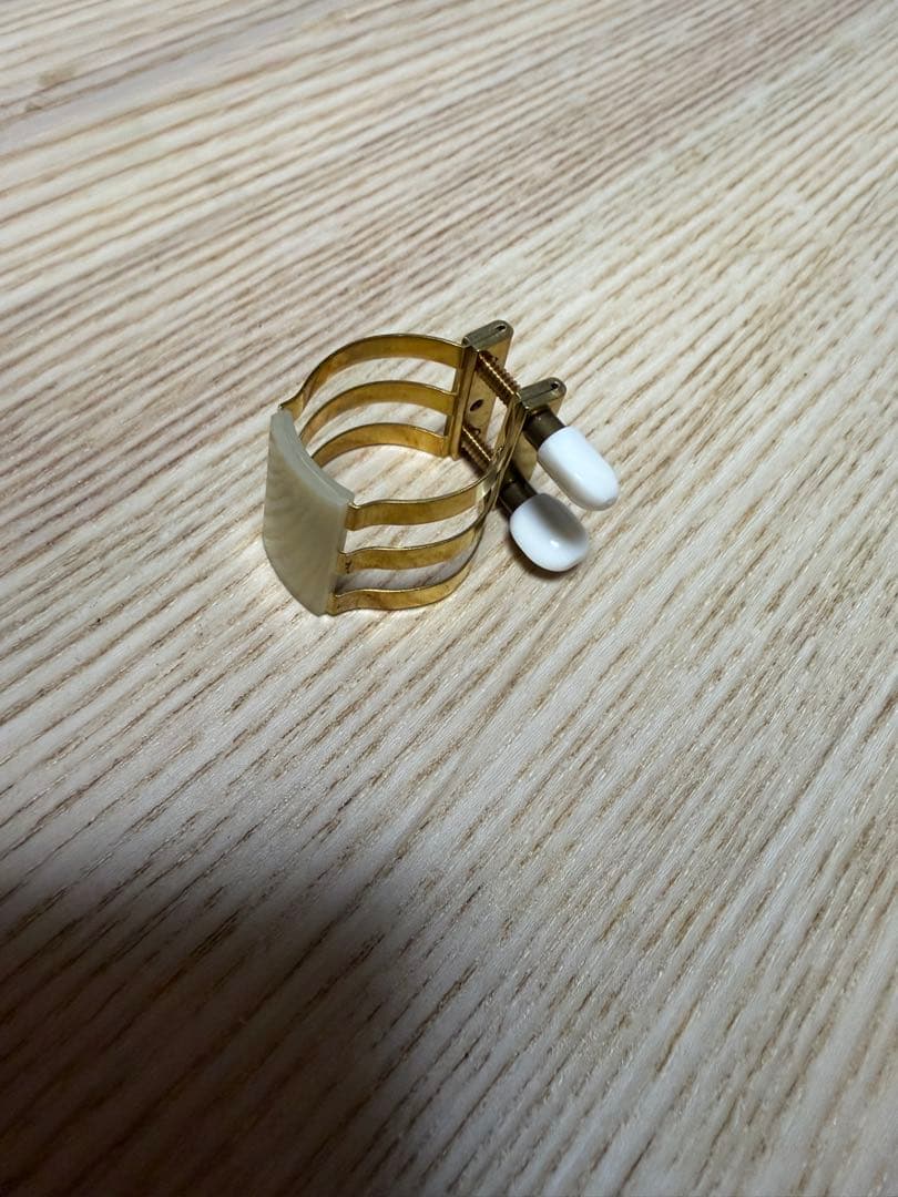 ブリルハート　復刻　アルトサックス　リガチャー　ラバー用