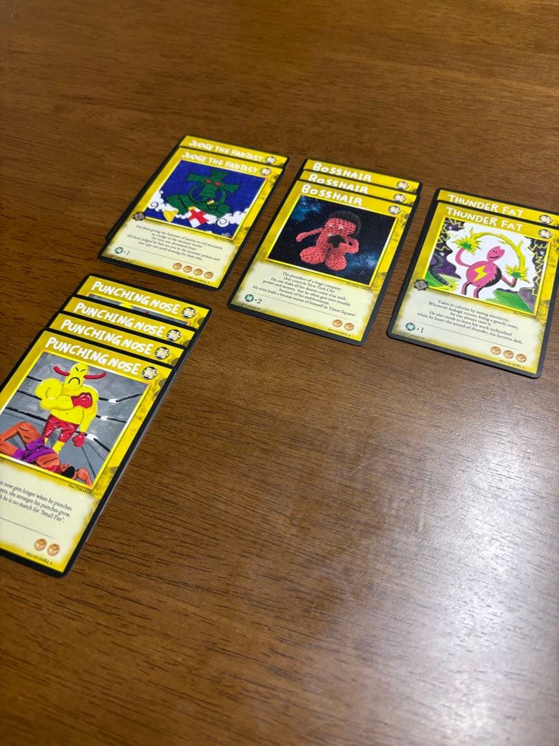 【tomason monster's card】vol.1 まとめ売り