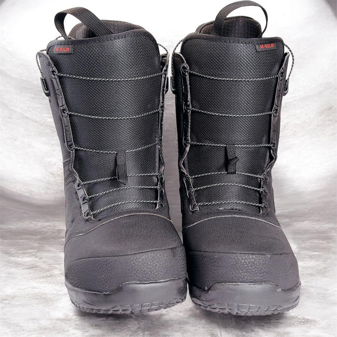 美品　BURTON M-RULER スノーボードブーツ ブラック　29cm