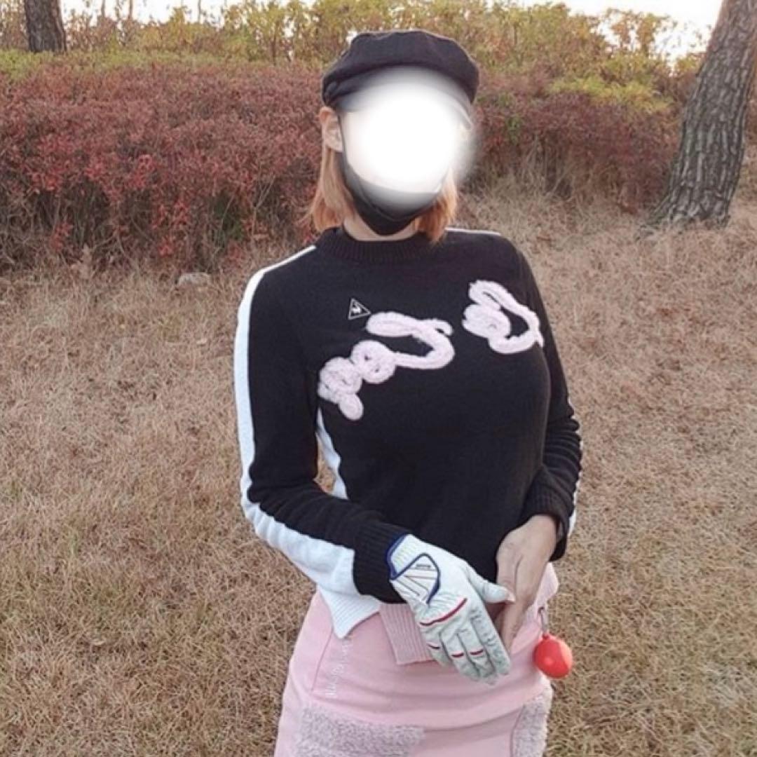 Le coq golf ルコック ゴルフ 韓国 golf トップス ニット