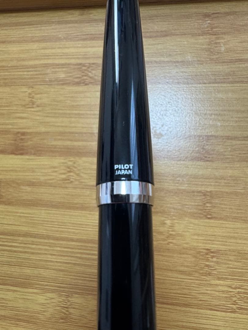 フ*ー様 PILOT 万年筆 エラボー 14Kゴールド 黒