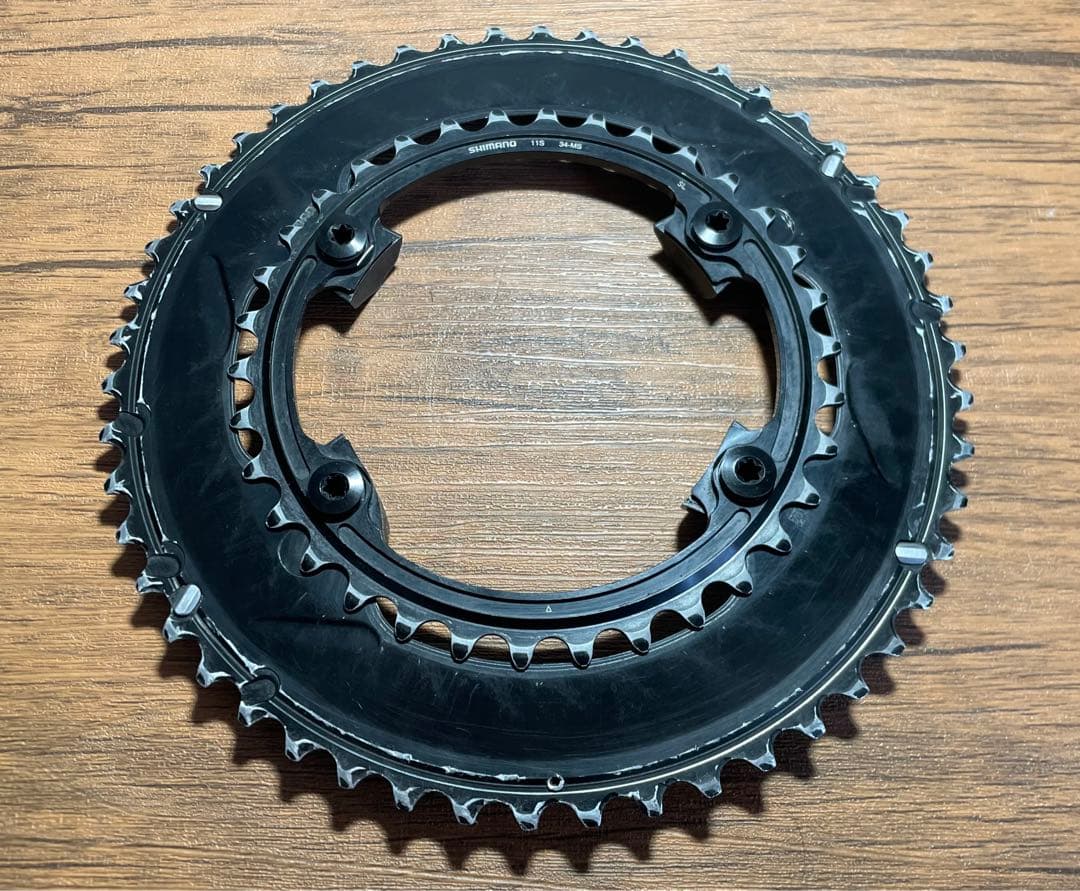 DURA-ACE r9100 デュラエース　チェーンリング　50-34T