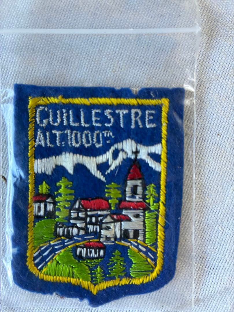 tanak アンティーク　ビンテージ　ワッペン　エンブレム　刺繍　布製