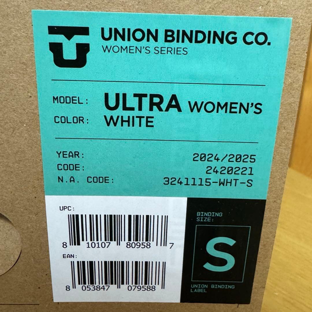 UNION ウルトラウーマン ULTRA WOMAN Sサイズ